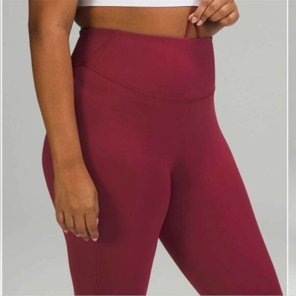 Lululemon Base Pace HR Tight 28” Brushed Leggings Women Size 10 - Picture 2 of 10